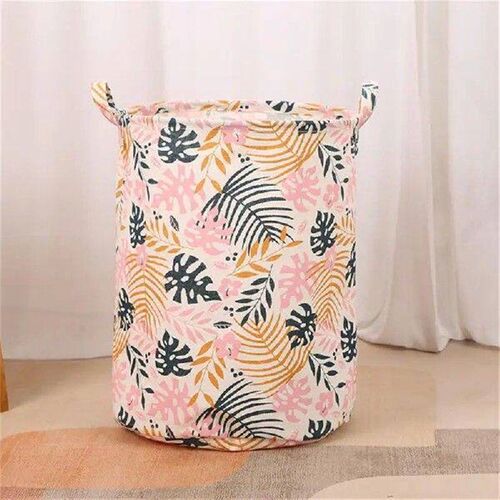 New Print Laundry Basket Portable Foldable Home Laundry