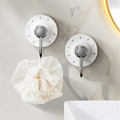 Heavy Duty Suction Cup Hooks - Corrosion Resistant for