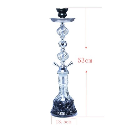 DEJAYA Hookah Shisha Pipe Narguile Chicha Pipa with Ceramic