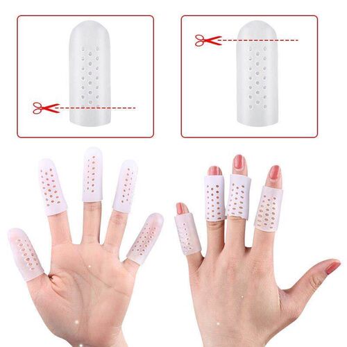 Silicone gel breathable toe cover corns cover toe anti abra