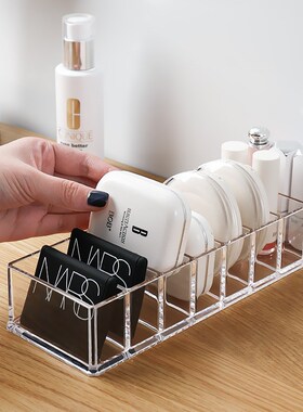 Transparent Acrylic Cosmetics Storage Box Makeup Holder Jewe