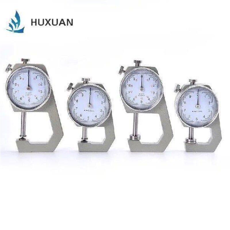 0-10mm Dial Thickness Gauge Leather Paper Thickness Meter图片