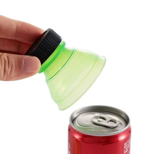 2pcs/lot Reusable Bottle Top Soda Saver Can Cap Plastic Beer