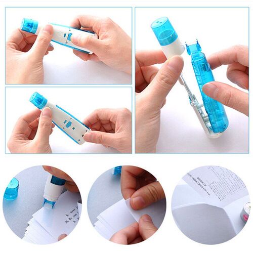 6mm*8m Cute Transparent Dot Glue Tape Decorative Double Side