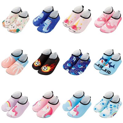 Children Beach Shoes Baby Soft Floor Indoor Slipper Snorkeli