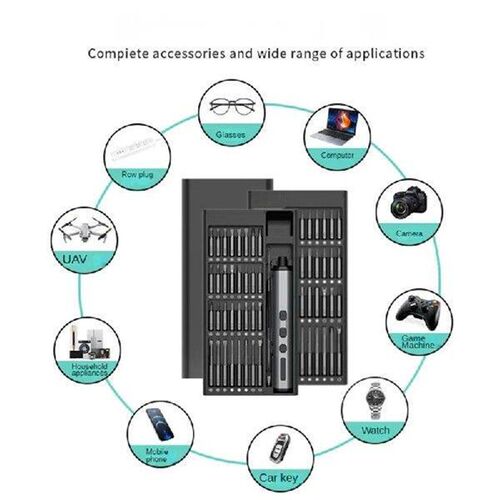 AC88-68 In 1 Electric Screwdriver Kit 5 Torque Settings