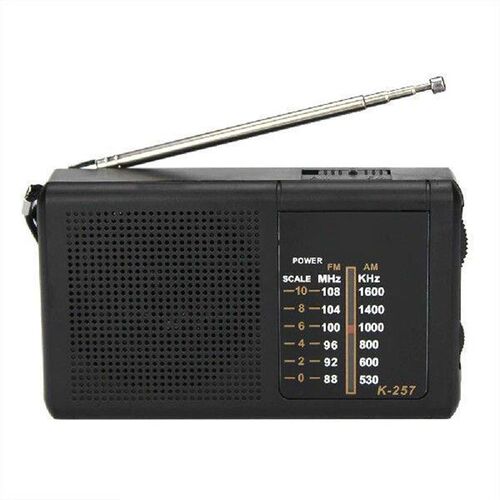 Portable Radio with Speaker Mini Transistor Radio