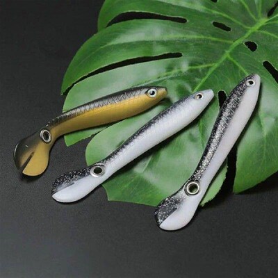 1~10PCS Fishing Lures Soft Silicone Artificial Bait