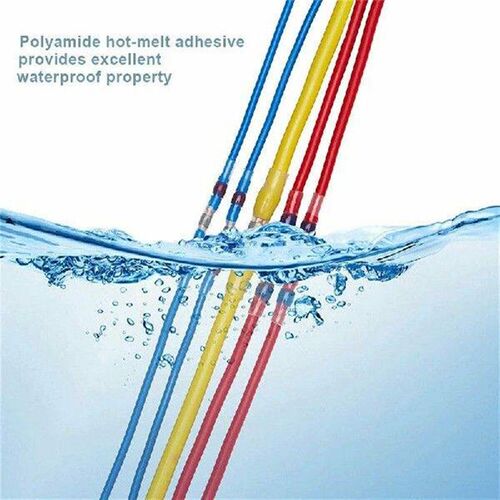 150-800Pcs Heat-shrink Tubing Thermoresistant Tube Heat
