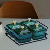 Tray Divided Appetizer Platter Seasoning Serving