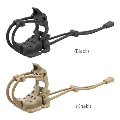 Binding Clip Flashlight Water Bottle Fixed MOLLE Gear