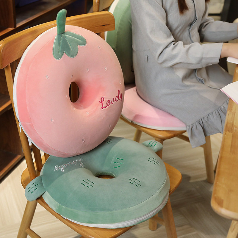 坐垫椅子透气办公室久坐不累屁股座垫可拆洗圆形地上椅垫地板,居家布艺,椅垫,淘宝优惠券,粉丝福利购,淘宝优惠卷