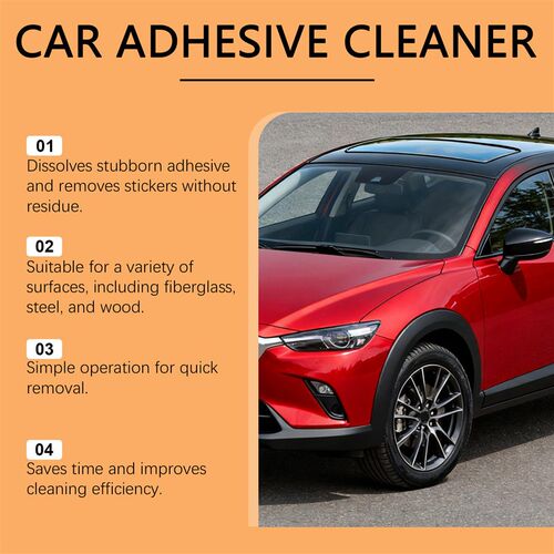 Rayhong Car Adhesive Remover - A versatile, residue-free adh