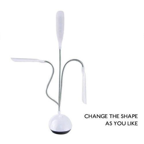 LED Desk Lamp Flexible Foldable Eye Protection Table Lamp P