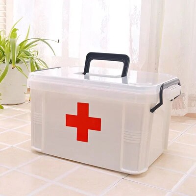 Futurism  Medicine Storage Box Portable Emergency Box Househ