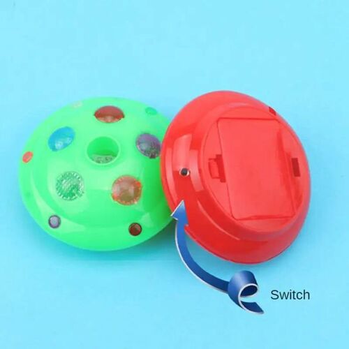 Led Seven Color Flashing Night Light Convenient Abs Led Lamp