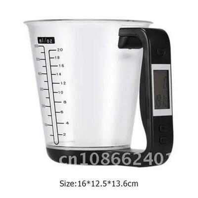 Measuring Cup Digital Kitchen Scales Portable Electronic