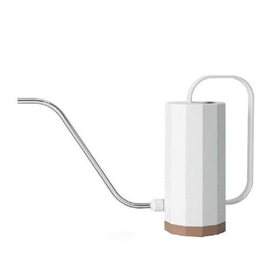 1000ml Plant Watering Can Stainless Steel Curved Mouth