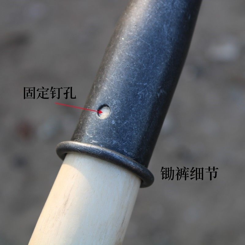 德国新款锄头农具长柄锄草专用开荒猛钢加厚空心锄头农用家用,农机/农具/农膜,锄头,淘宝优惠券,粉丝福利购,淘宝优惠卷