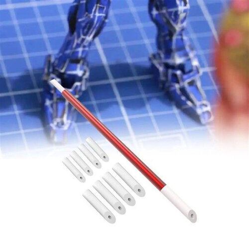 Model Coloring Pen,Wipe Hobby Tool Set Supplies,Modeler