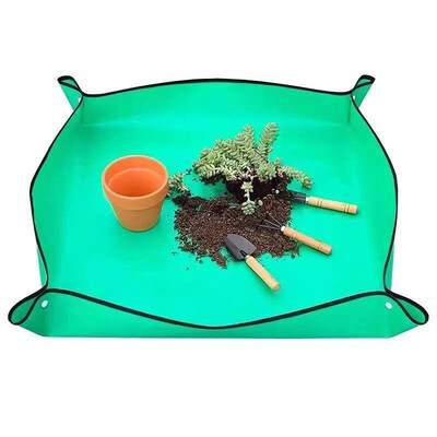 Gardening mat for home gardening, soil turning, waterproof,