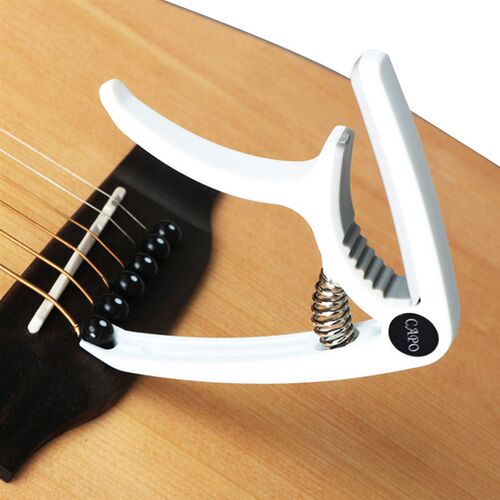 1 Guitar Capo and 6 Alice Guitar Picks for Acoustic Electric