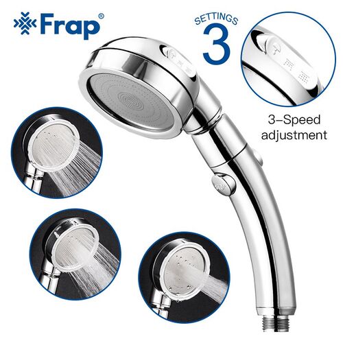 Frap Shower Heads Adjustment Water Saving Circular Shower H