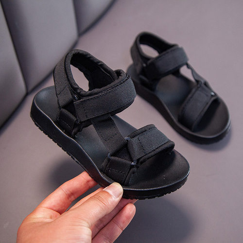 Boys Sandals Summer Kids Shoes Fashion Light Soft Flats Todd