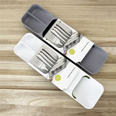 Kitchen Drawer Classification Storage Box Tableware Cutlery