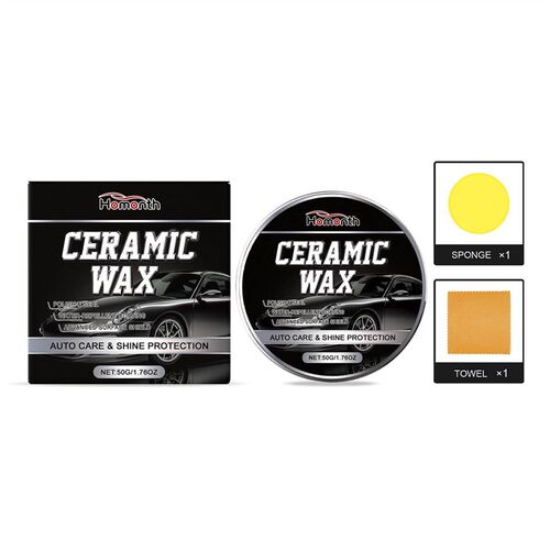 Homonth Car Care Wax Kit - Paint Polishing, Maintenance, Sta