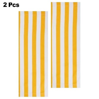 Lightweight Beach Lounger Replacement Cover Polyester
