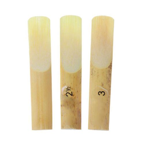 10Pcs/Set Bb Clarinet Reeds Traditional Bamboo Reed Strength