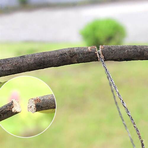 Outdoor Manual Hand Steel Wire Saw Survival Tools Hand Chain