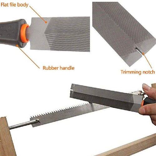 Metal File Steel Circular Pruning Saw Bearing Prismatic