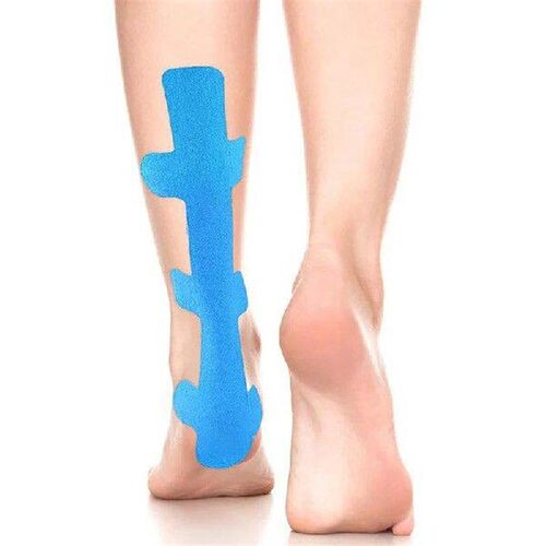 Pre Cut Protective Heel Leg Muscle Patch Calf Movement