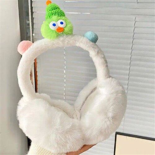 Earmuffs Winter Cute Earmuffs Soft For Women Outdoor Ear