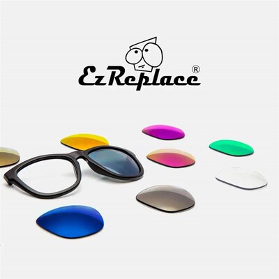 EZReplace Polarized Replacement Lenses for - Oakley Flak Jac
