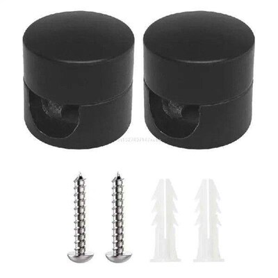 Pair of Durable Cable Anchors Wire Management Clamp for