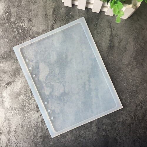 A7/A6/A5 Notebook Shape Silicone Mold DIY Resin Book Mold Cr