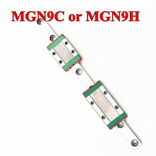 Linear Guide MGN9 100 150 200 250 300 350 400 450 500 550 60