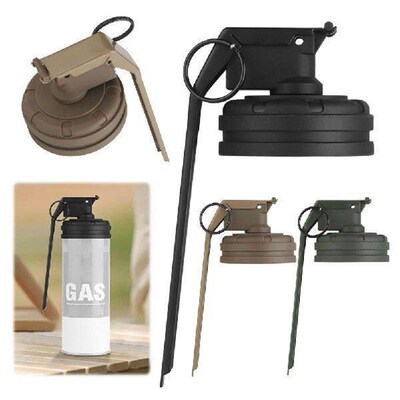 Cassette Gas Tank Cover Split Design Gas Canister Cover
