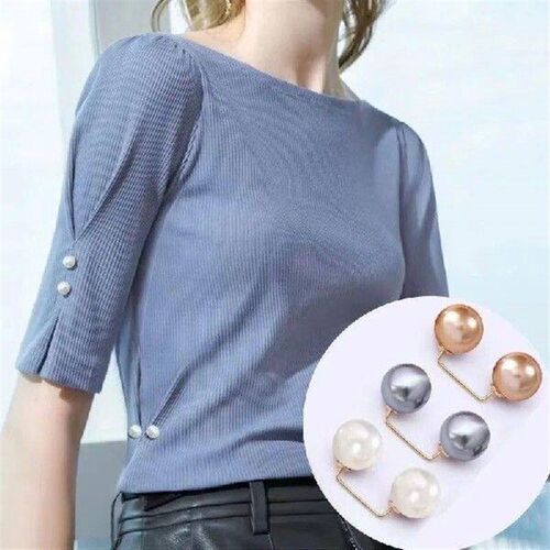8pcs Fashion Invisible Safety Pins for Clothes Waist Clip