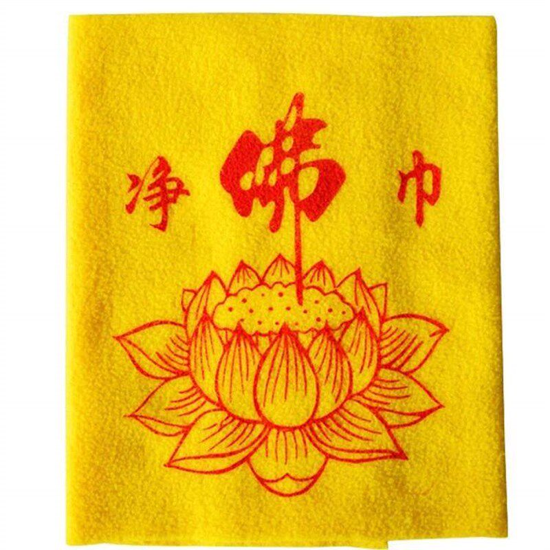 Buddha statue cleaning duster, Buddha niche duster, cleaning图片
