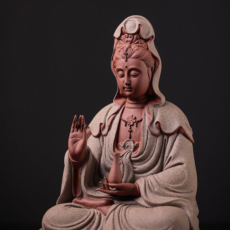 New Chinese Zen Guanyin Bodhisattva/Buddha Statue Decoration图片