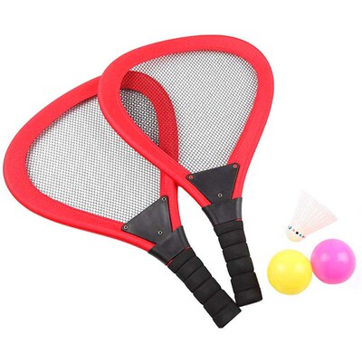 5pcs Beach Tennis Racket Tennis Racket Paddle Game Set Child