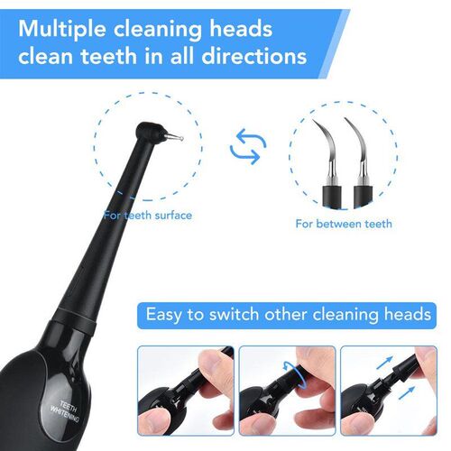 Plaque Remover for Teeth Electric Tooth Cleaner牙洁器洁牙仪
