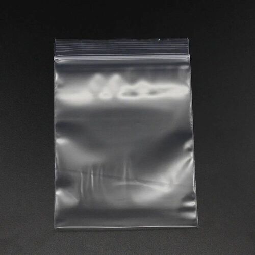 30-100pcs/bag 4*6/5*7/6*8/7*10/8*12cm Zipped Lock Reclosable