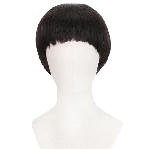 Factory Wig Male Neat Bangs Short Hair Headgear Mechanism Wi