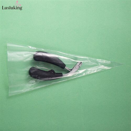 Black Oblique Elbow Nail Clippers Large Open Nail Scissors S