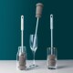 washing brush cleaning Long sponge cup tool bottle handle